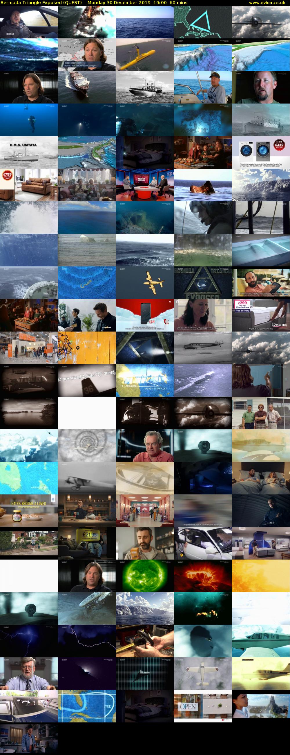 Bermuda Triangle Exposed (QUEST) Monday 30 December 2019 19:00 - 20:00