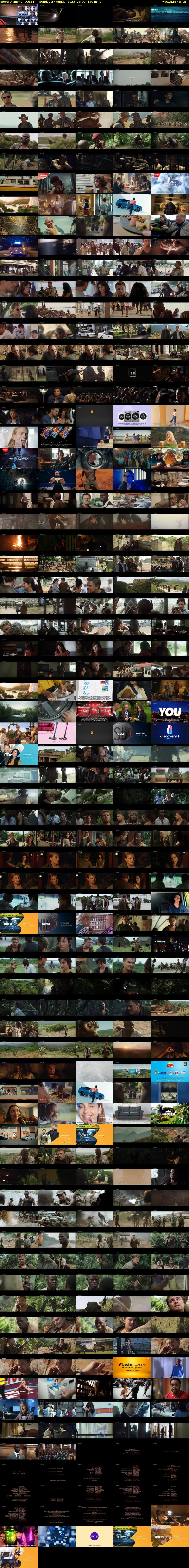 Blood Diamond (QUEST) Sunday 27 August 2023 23:00 - 02:00