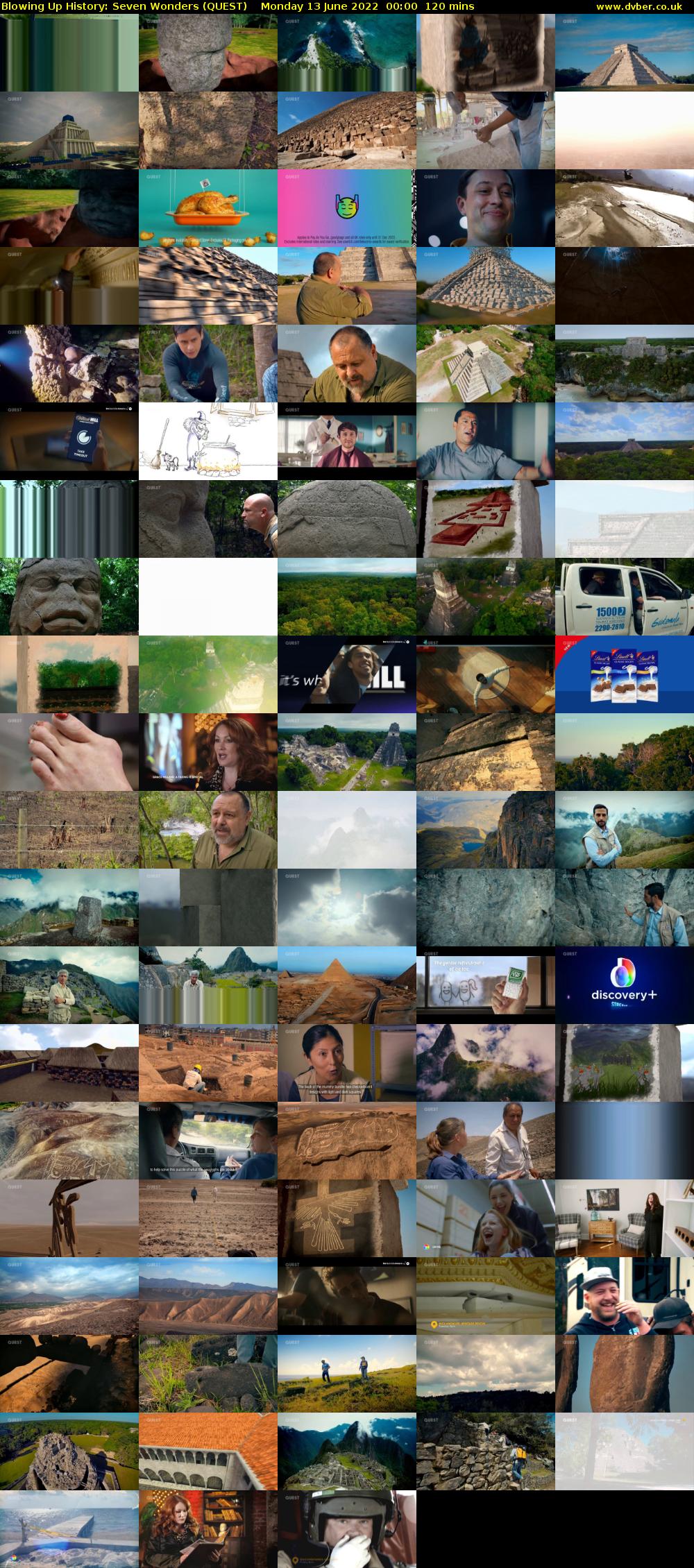 Blowing Up History: Seven Wonders (QUEST) Monday 13 June 2022 00:00 - 02:00