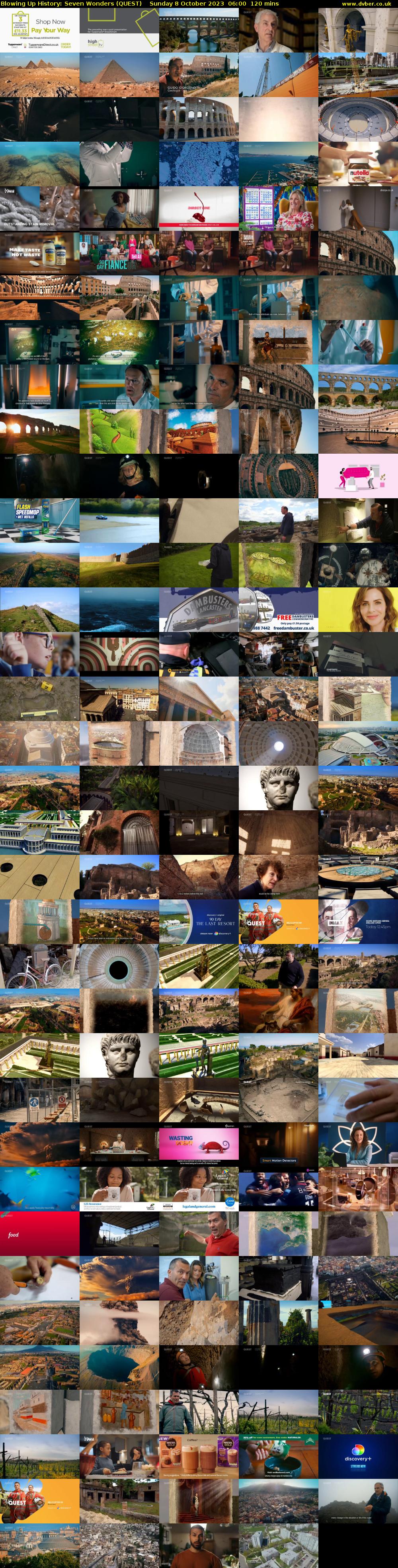 Blowing Up History: Seven Wonders (QUEST) Sunday 8 October 2023 06:00 - 08:00