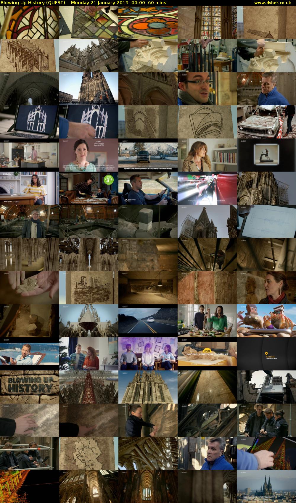 Blowing Up History (QUEST) Monday 21 January 2019 00:00 - 01:00
