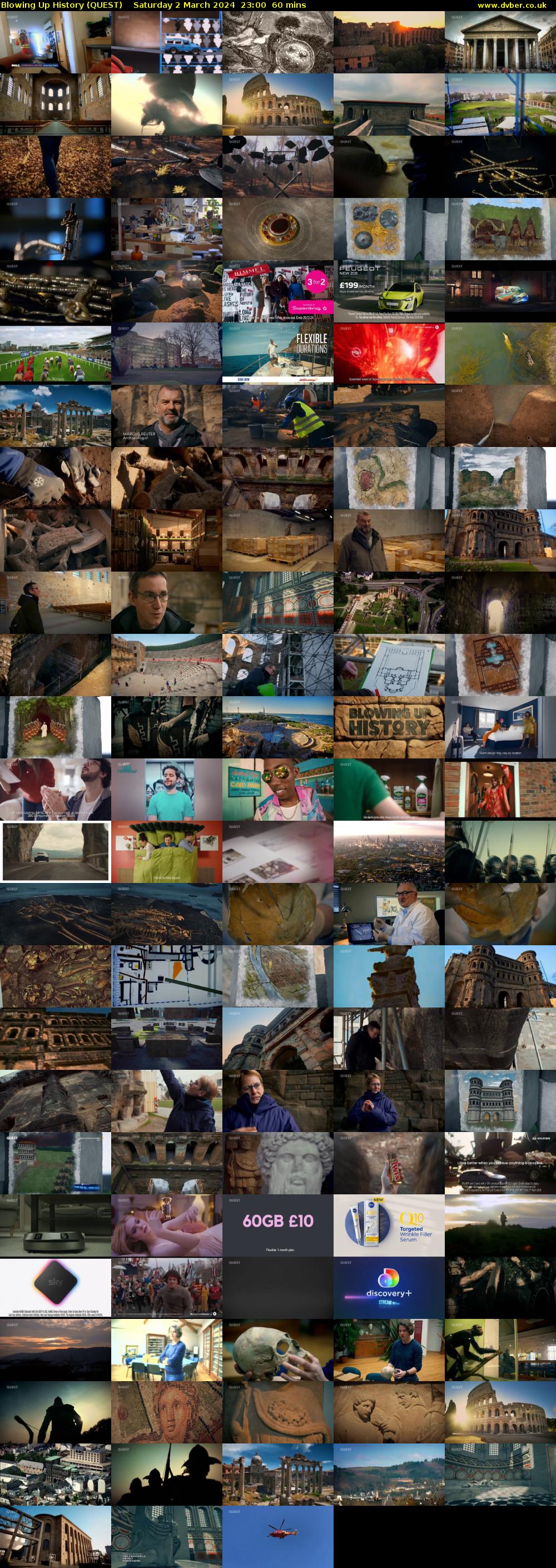Blowing Up History (QUEST) Saturday 2 March 2024 23:00 - 00:00