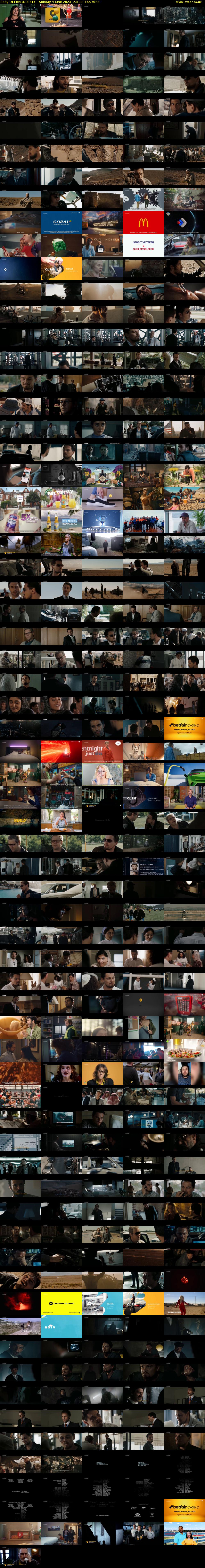 Body Of Lies (QUEST) Sunday 4 June 2023 23:00 - 01:45