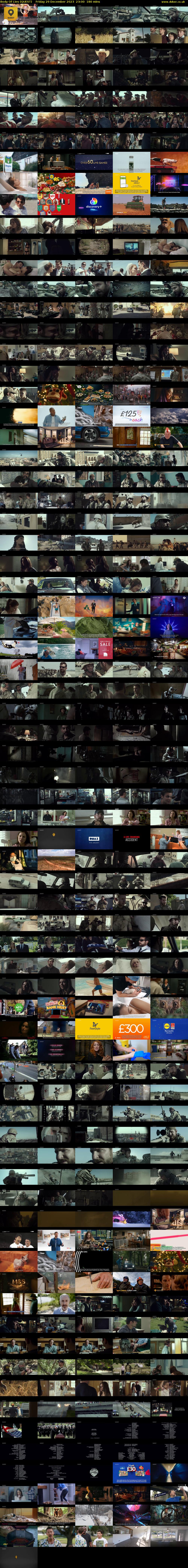 Body Of Lies (QUEST) Friday 29 December 2023 23:00 - 02:00