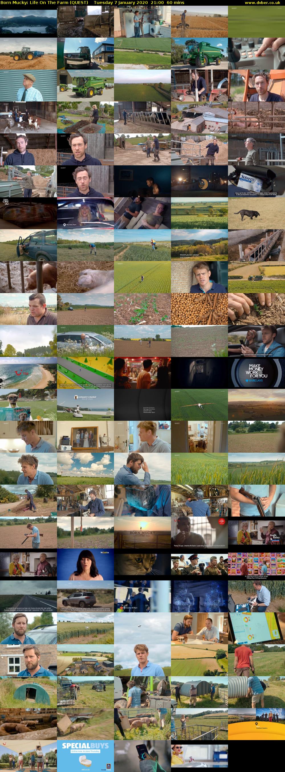 Born Mucky: Life On The Farm (QUEST) Tuesday 7 January 2020 21:00 - 22:00