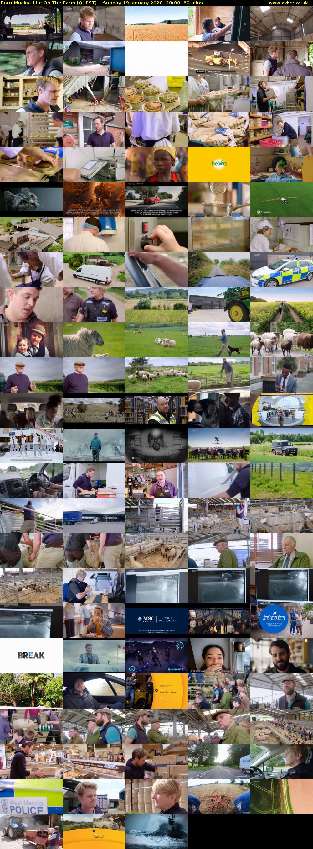 Born Mucky: Life On The Farm (QUEST) Sunday 19 January 2020 20:00 - 21:00