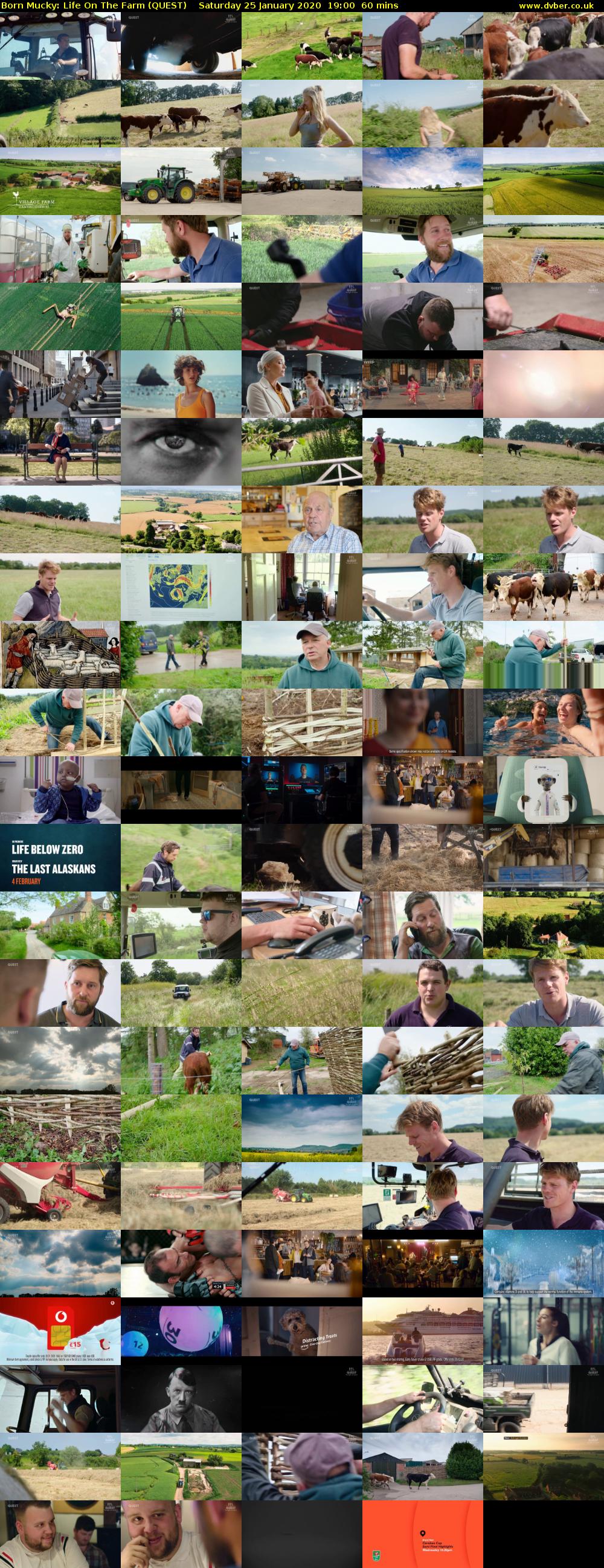 Born Mucky: Life On The Farm (QUEST) Saturday 25 January 2020 19:00 - 20:00
