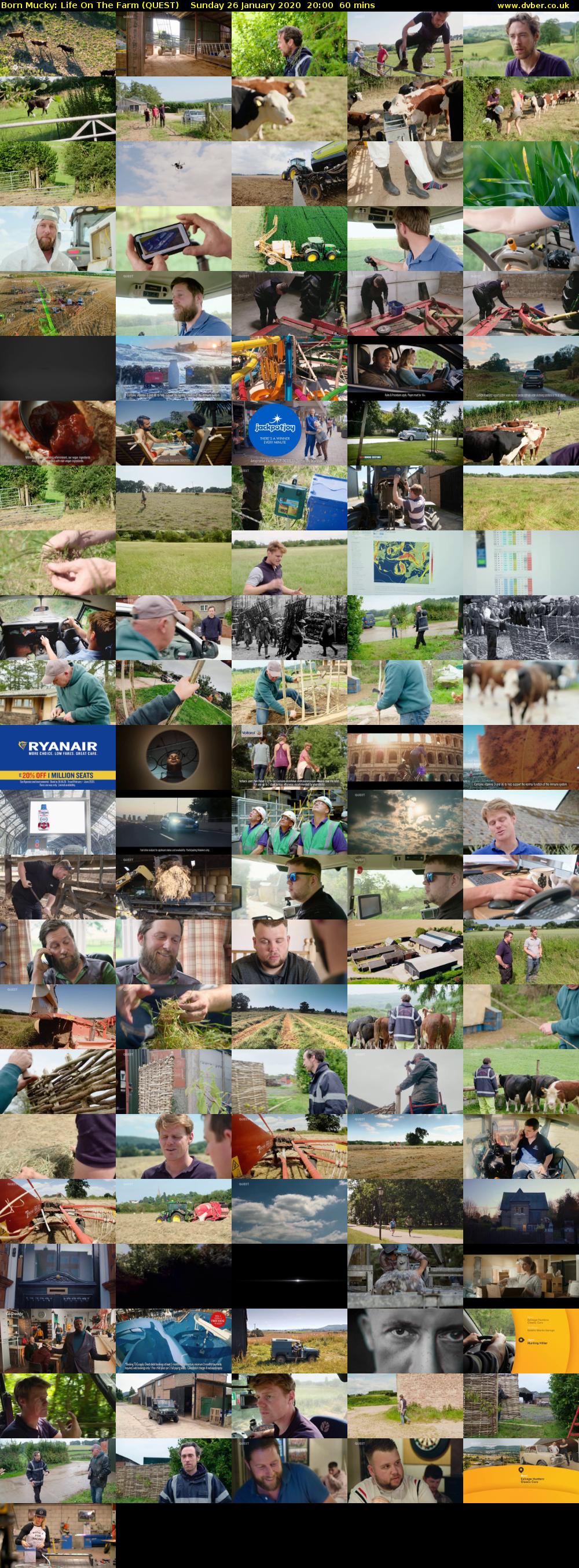 Born Mucky: Life On The Farm (QUEST) Sunday 26 January 2020 20:00 - 21:00