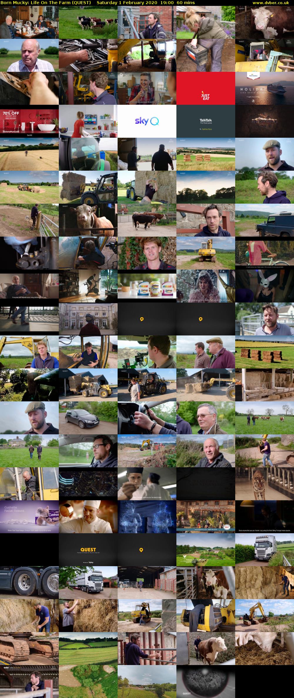 Born Mucky: Life On The Farm (QUEST) Saturday 1 February 2020 19:00 - 20:00