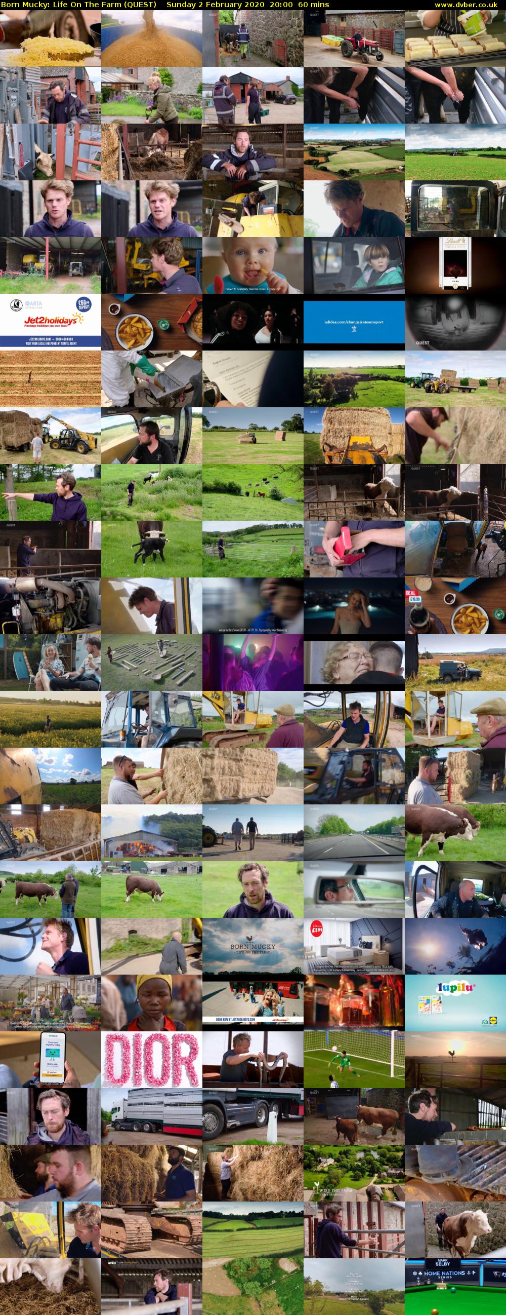 Born Mucky: Life On The Farm (QUEST) Sunday 2 February 2020 20:00 - 21:00