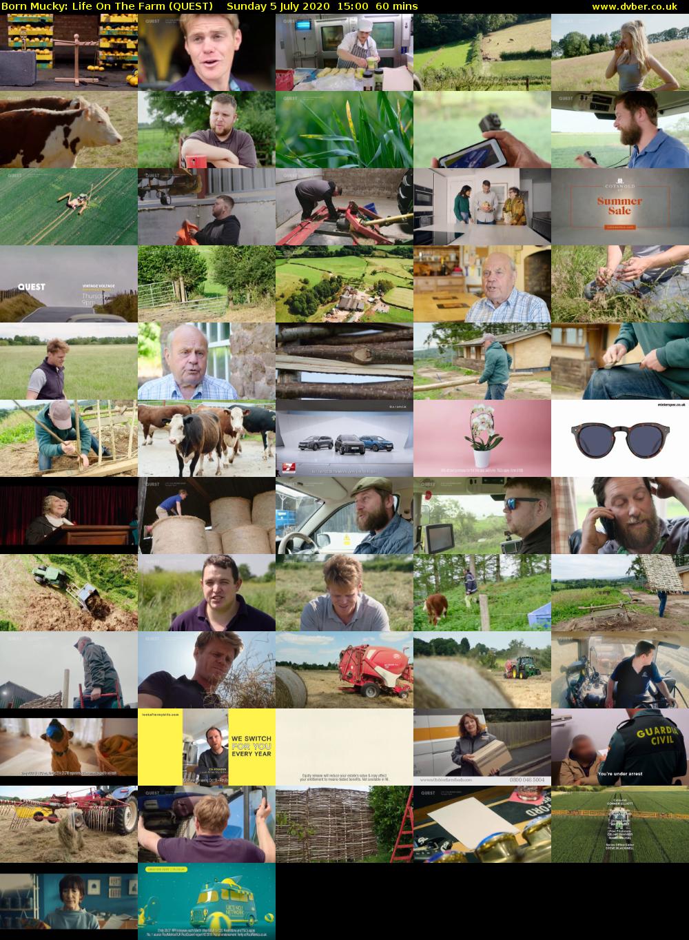 Born Mucky: Life On The Farm (QUEST) Sunday 5 July 2020 15:00 - 16:00