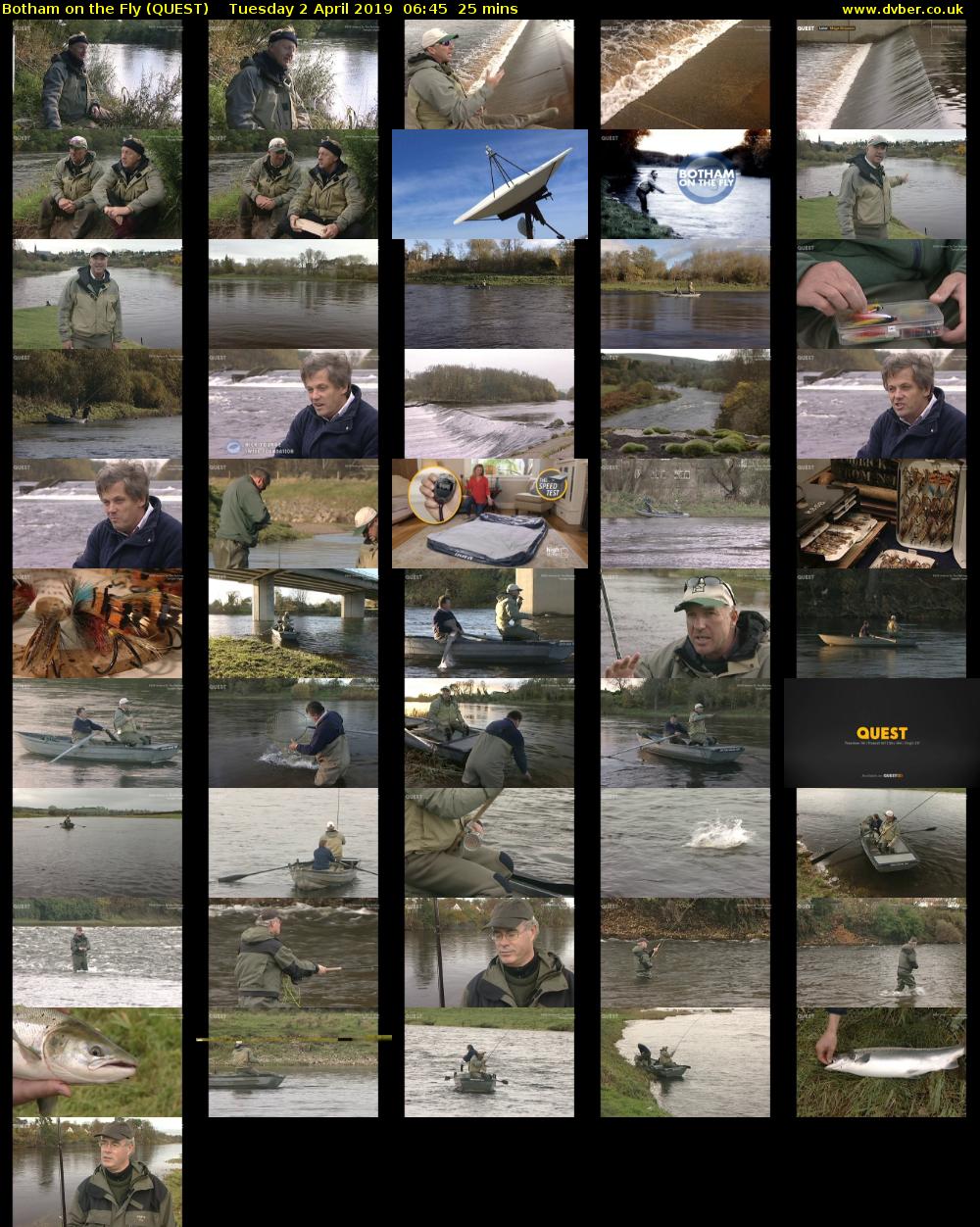 Botham on the Fly (QUEST) Tuesday 2 April 2019 06:45 - 07:10
