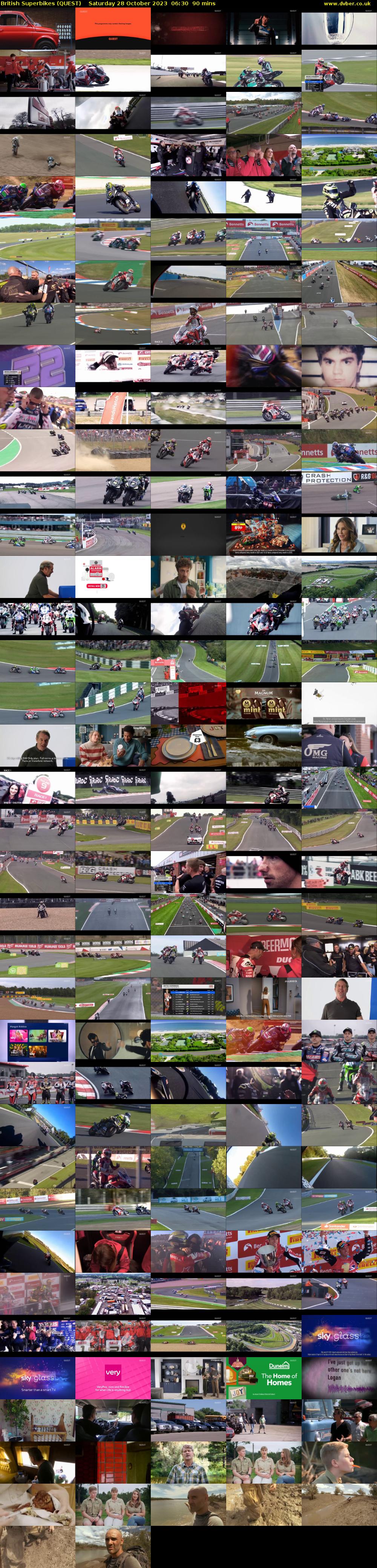 British Superbikes (QUEST) Saturday 28 October 2023 06:30 - 08:00