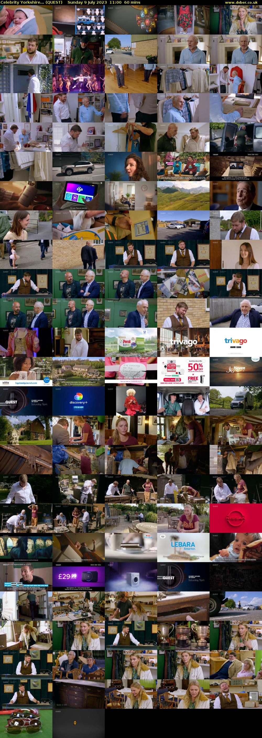 Celebrity Yorkshire... (QUEST) Sunday 9 July 2023 11:00 - 12:00