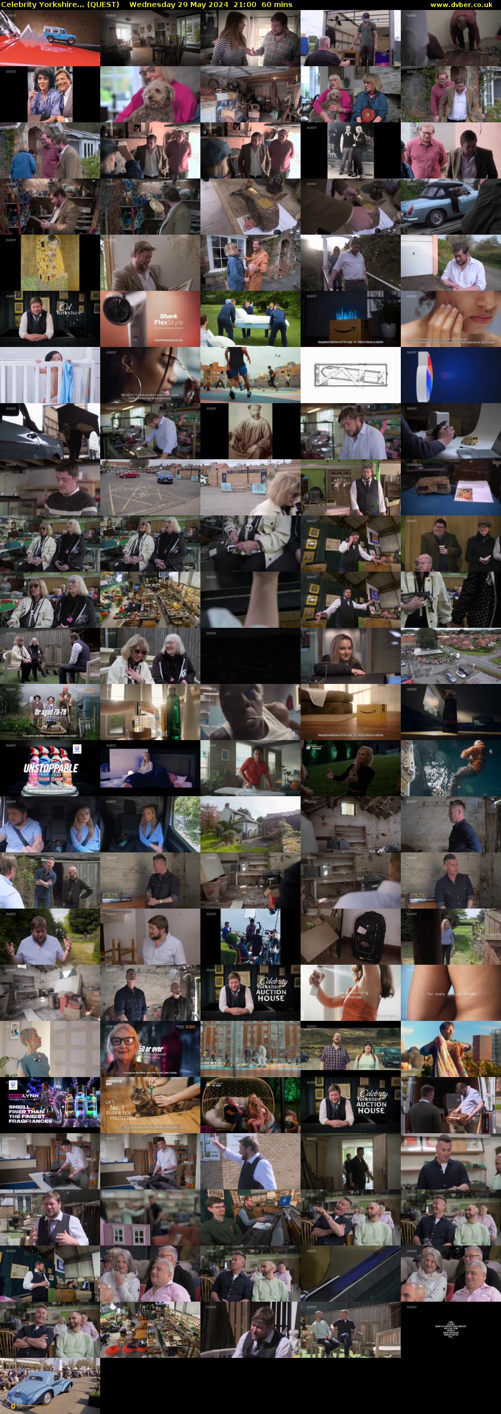 Celebrity Yorkshire... (QUEST) Wednesday 29 May 2024 21:00 - 22:00