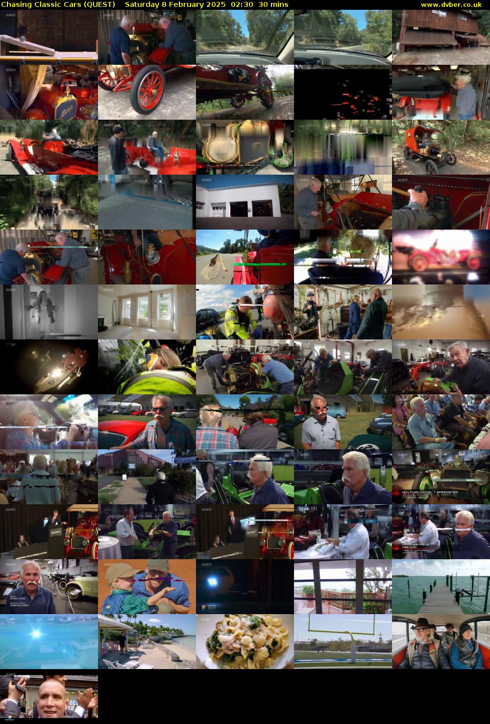 Chasing Classic Cars (QUEST) Saturday 8 February 2025 02:30 - 03:00