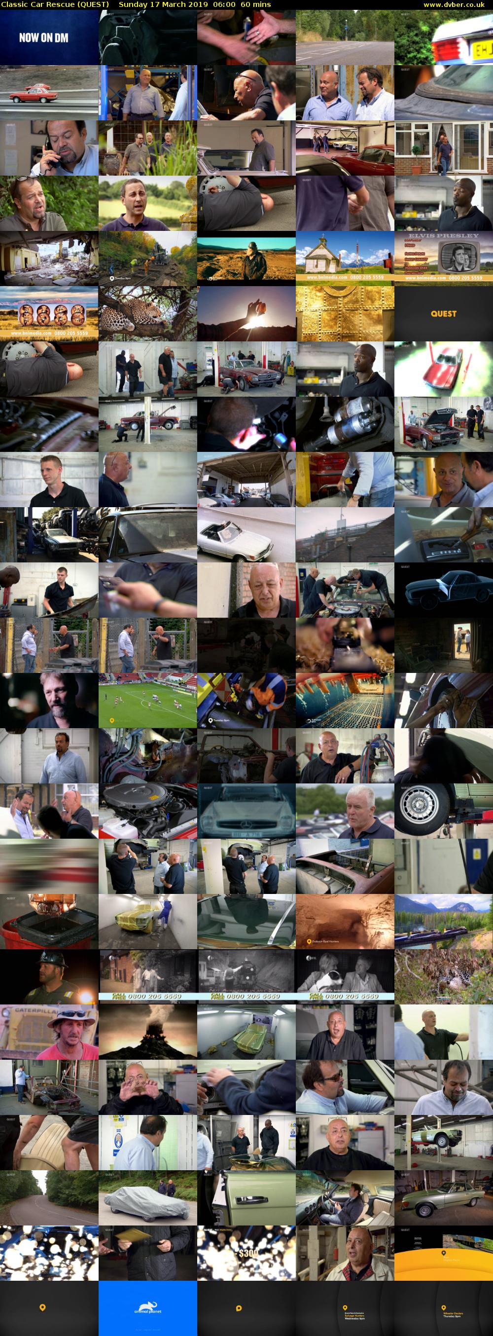 Classic Car Rescue (QUEST) Sunday 17 March 2019 06:00 - 07:00
