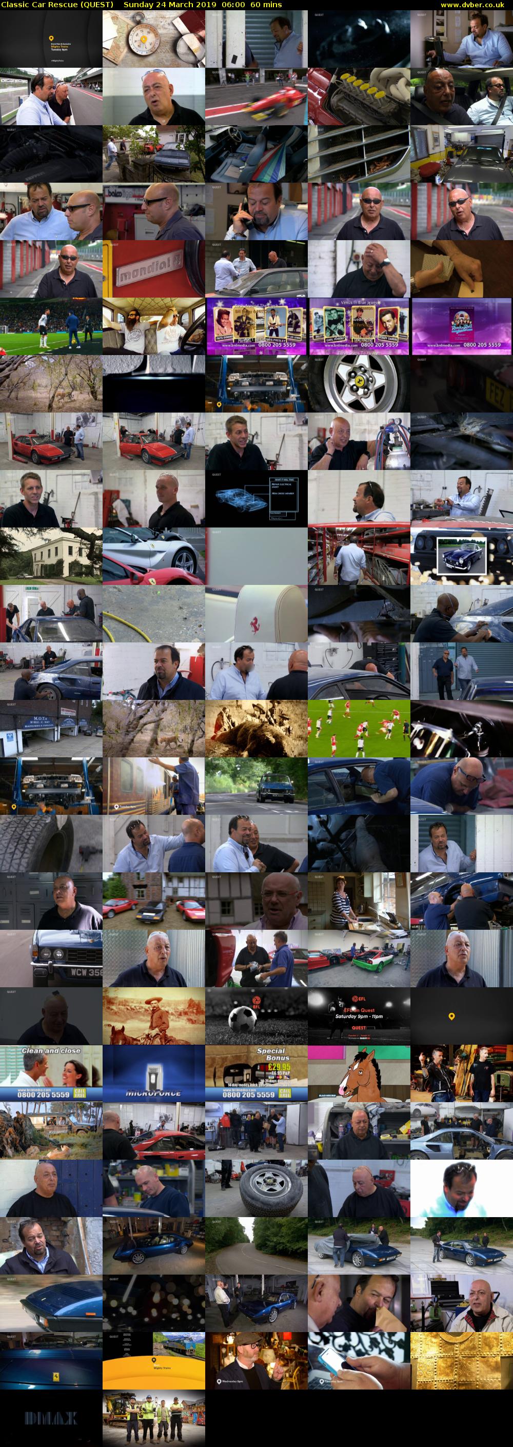 Classic Car Rescue (QUEST) Sunday 24 March 2019 06:00 - 07:00