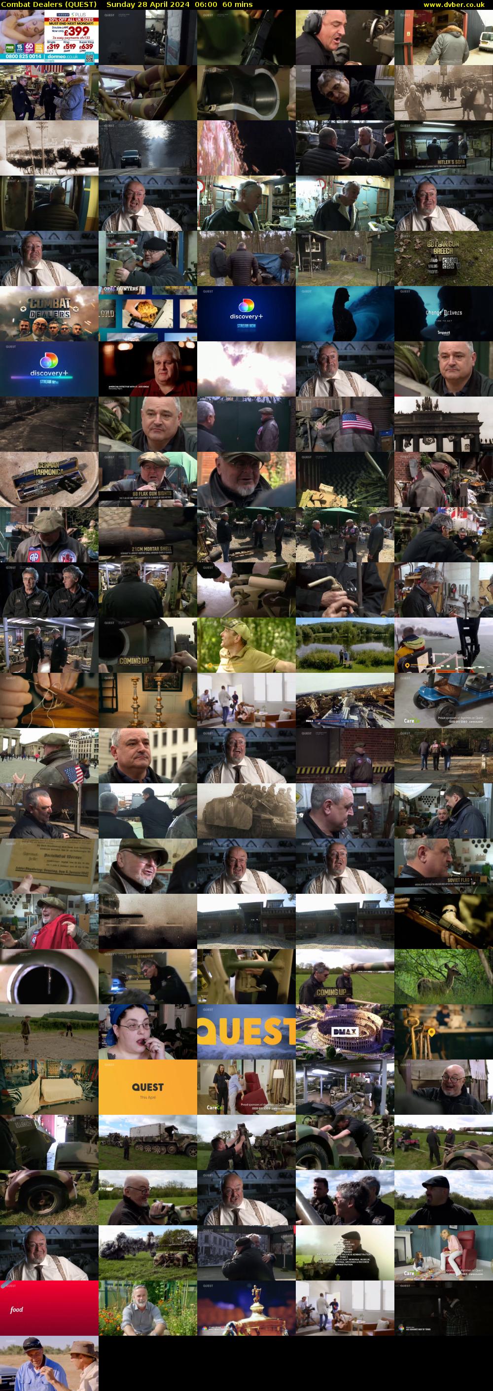 Combat Dealers (QUEST) Sunday 28 April 2024 06:00 - 07:00
