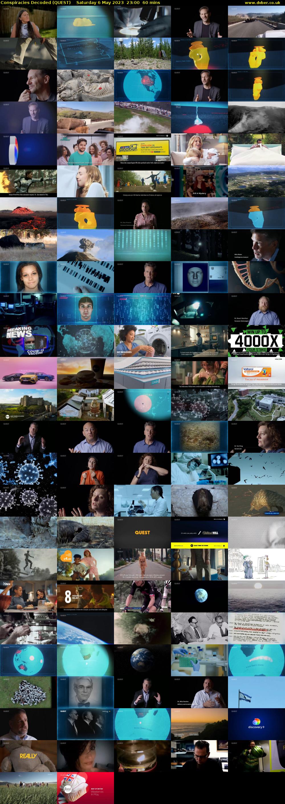 Conspiracies Decoded (QUEST) Saturday 6 May 2023 23:00 - 00:00