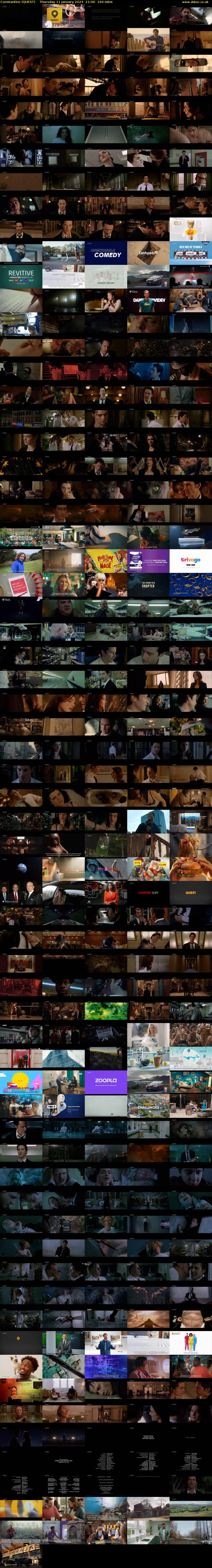 Constantine (QUEST) Thursday 11 January 2024 21:00 - 23:40