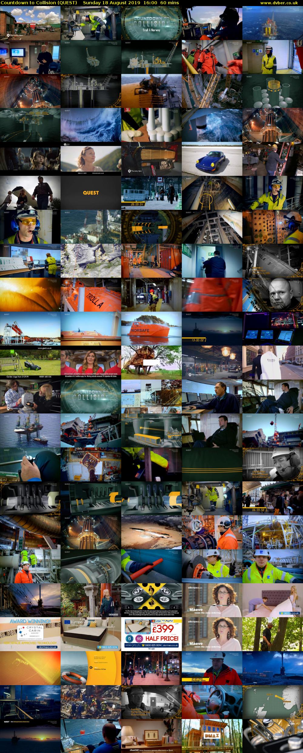 Countdown to Collision (QUEST) Sunday 18 August 2019 16:00 - 17:00