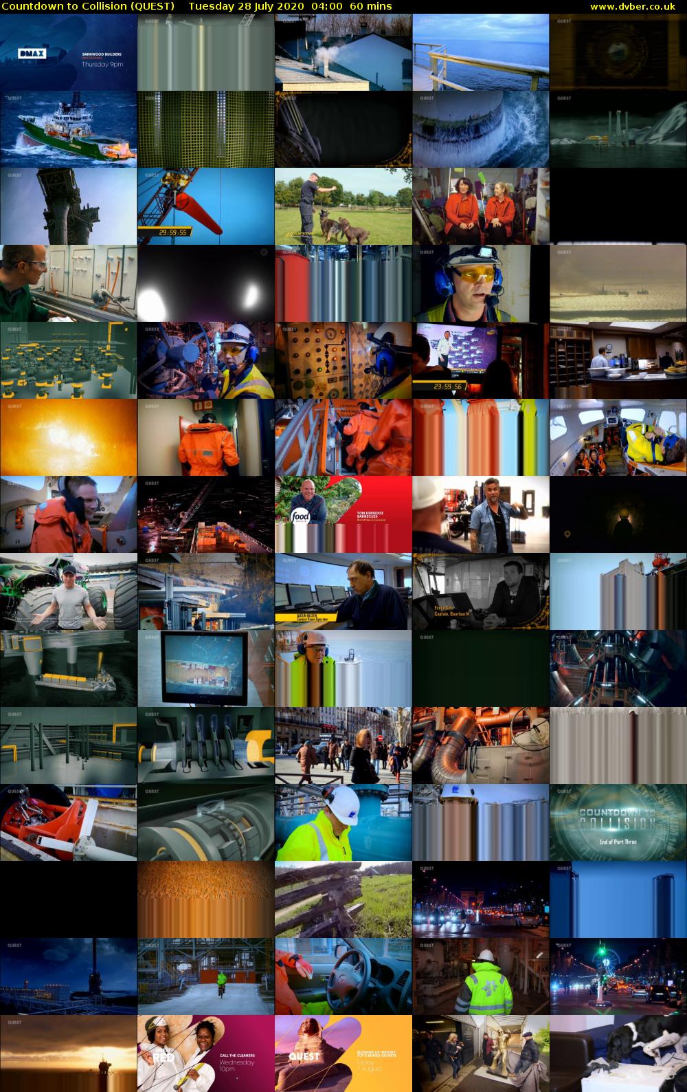 Countdown to Collision (QUEST) Tuesday 28 July 2020 04:00 - 05:00