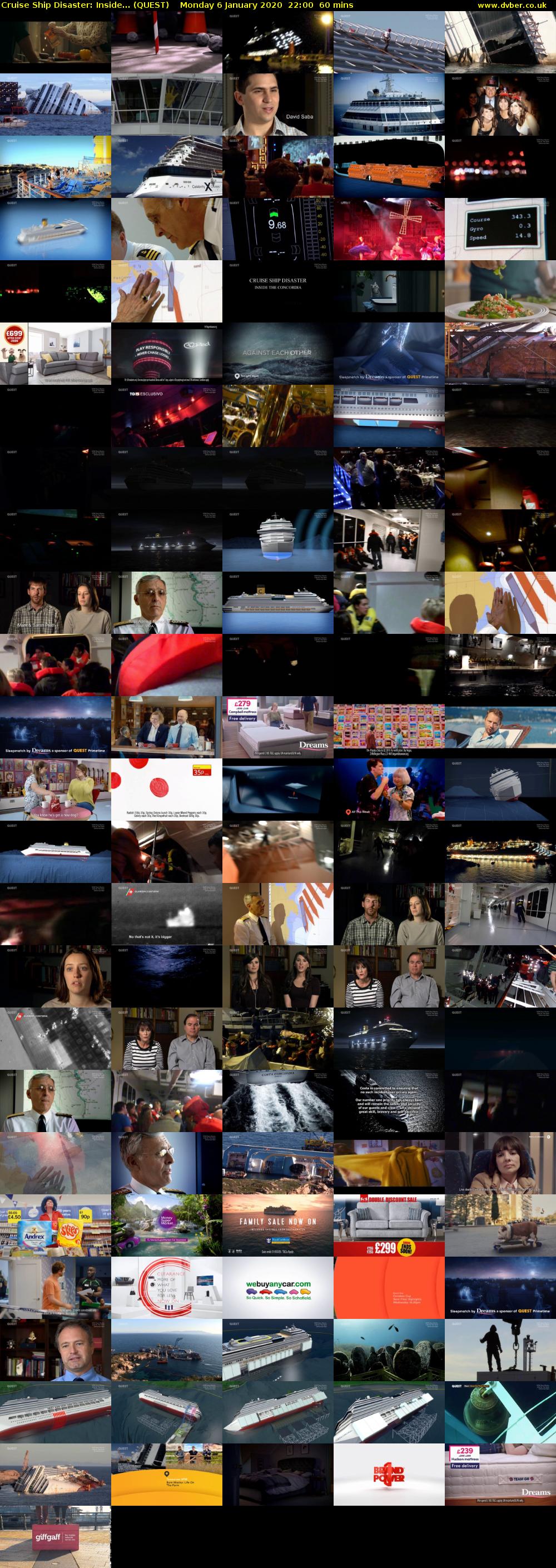 Cruise Ship Disaster: Inside... (QUEST) Monday 6 January 2020 22:00 - 23:00