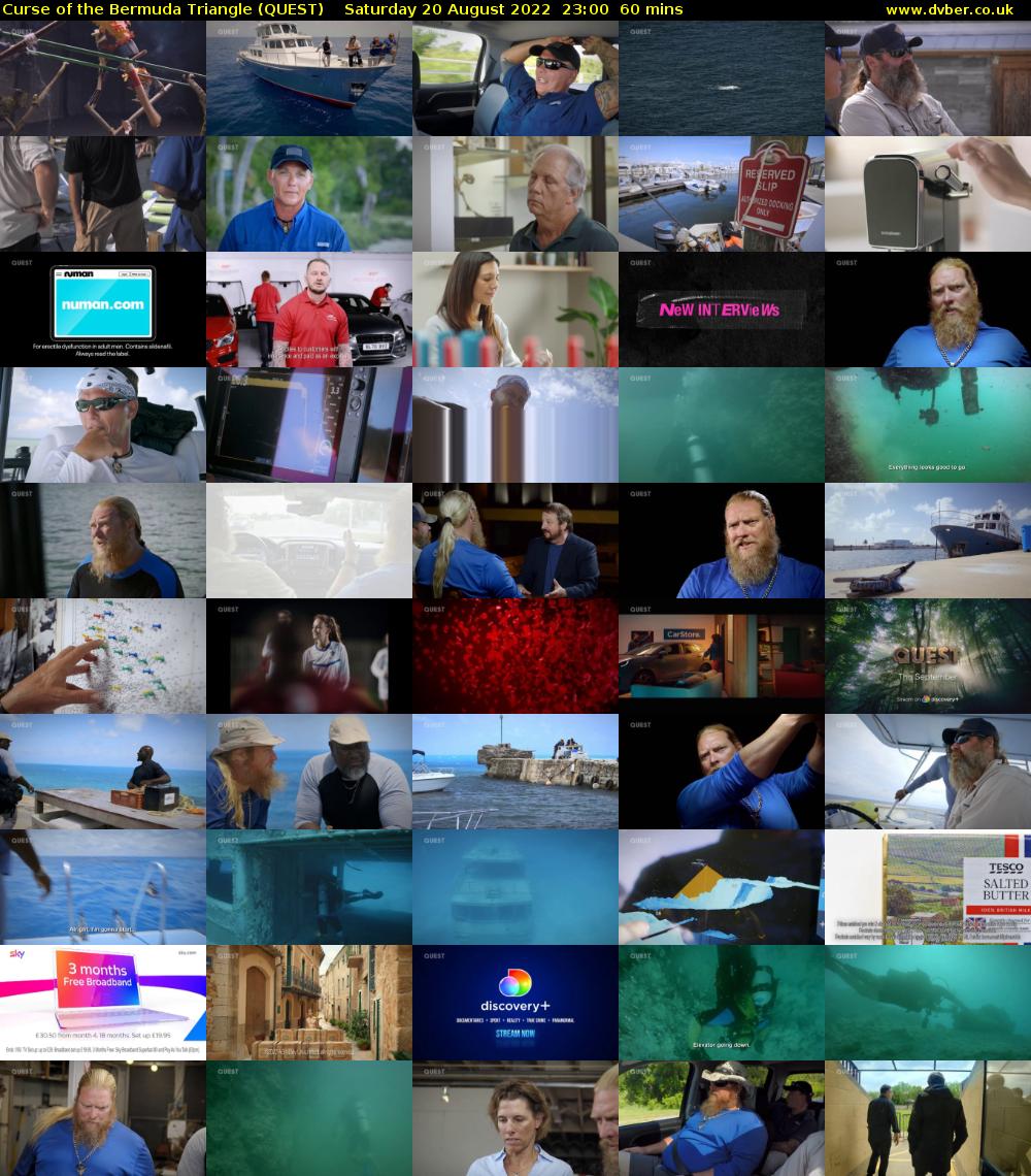 Curse of the Bermuda Triangle (QUEST) Saturday 20 August 2022 23:00 - 00:00