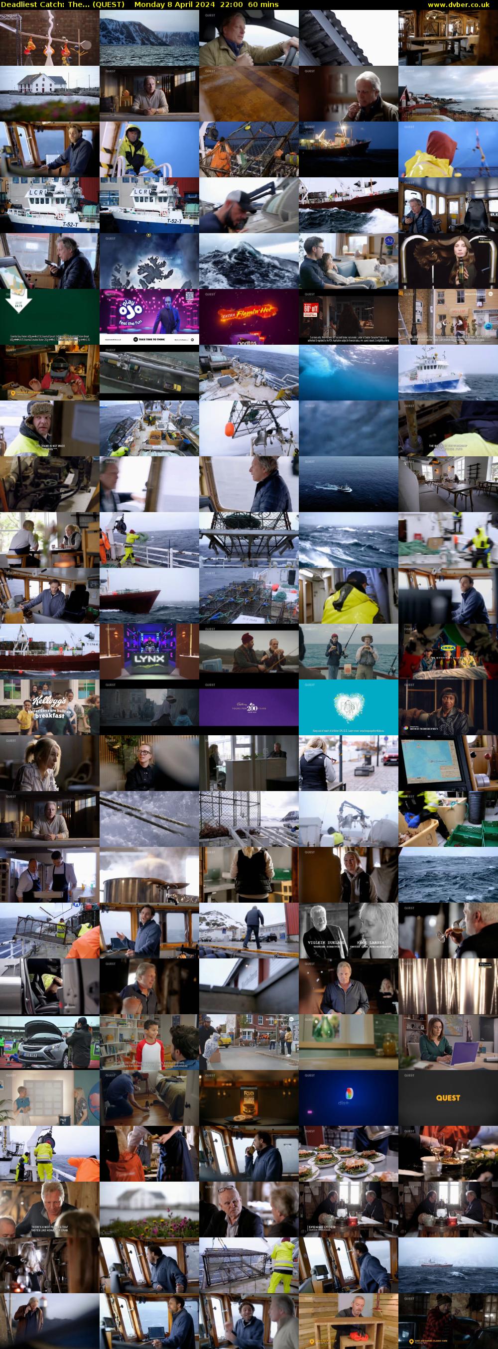 Deadliest Catch: The... (QUEST) Monday 8 April 2024 22:00 - 23:00