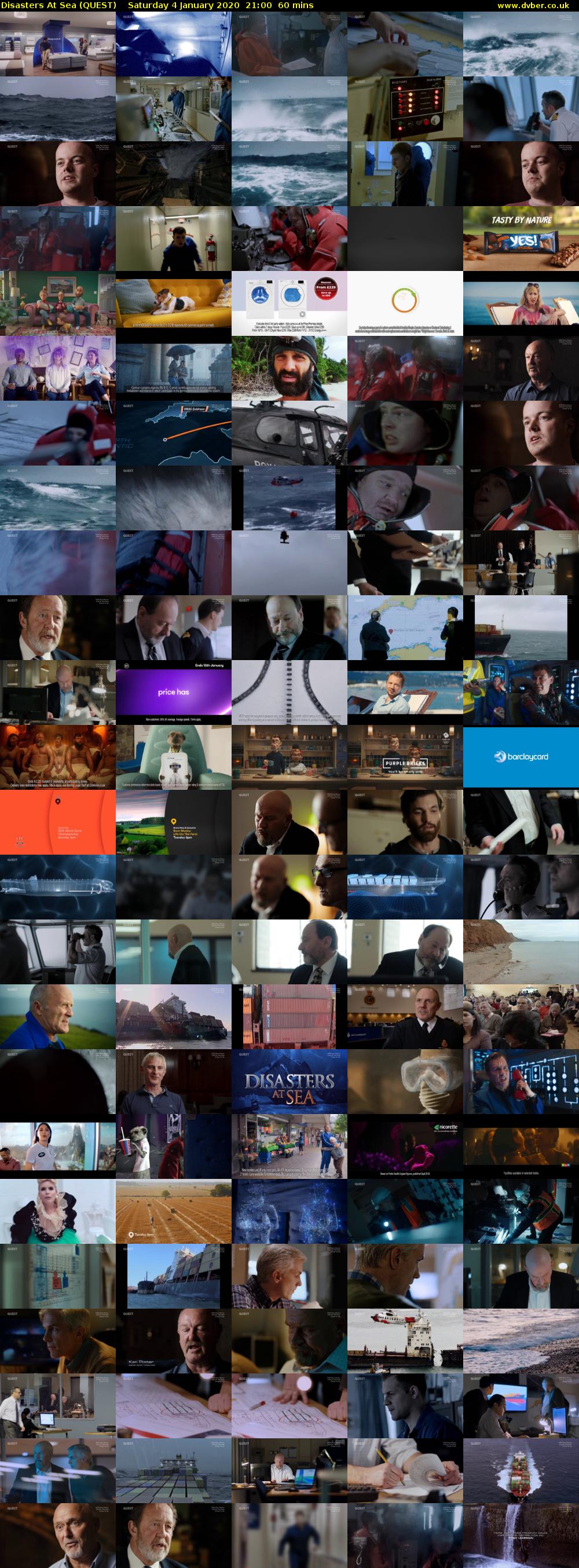 Disasters At Sea (QUEST) Saturday 4 January 2020 21:00 - 22:00
