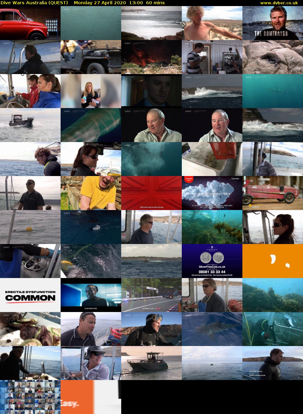 Dive Wars Australia (QUEST) Monday 27 April 2020 13:00 - 14:00