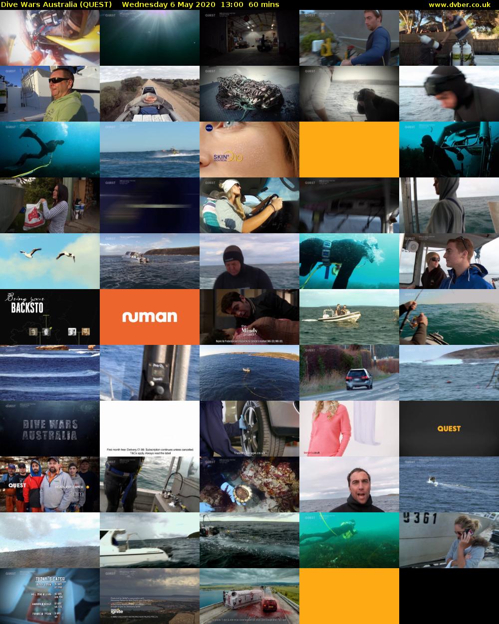 Dive Wars Australia (QUEST) Wednesday 6 May 2020 13:00 - 14:00