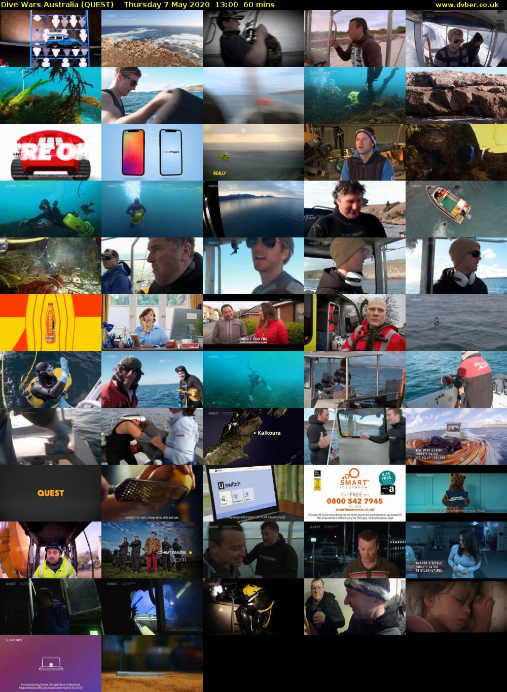 Dive Wars Australia (QUEST) Thursday 7 May 2020 13:00 - 14:00