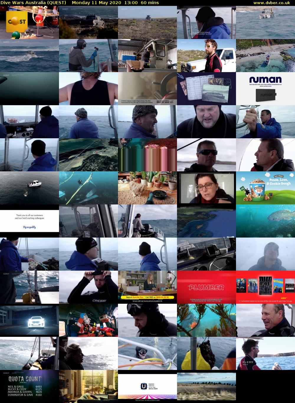 Dive Wars Australia (QUEST) Monday 11 May 2020 13:00 - 14:00