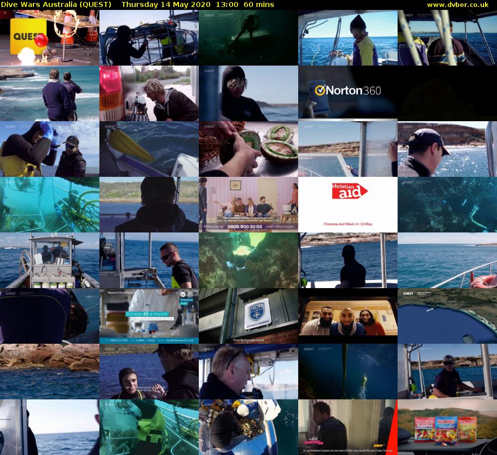 Dive Wars Australia (QUEST) Thursday 14 May 2020 13:00 - 14:00