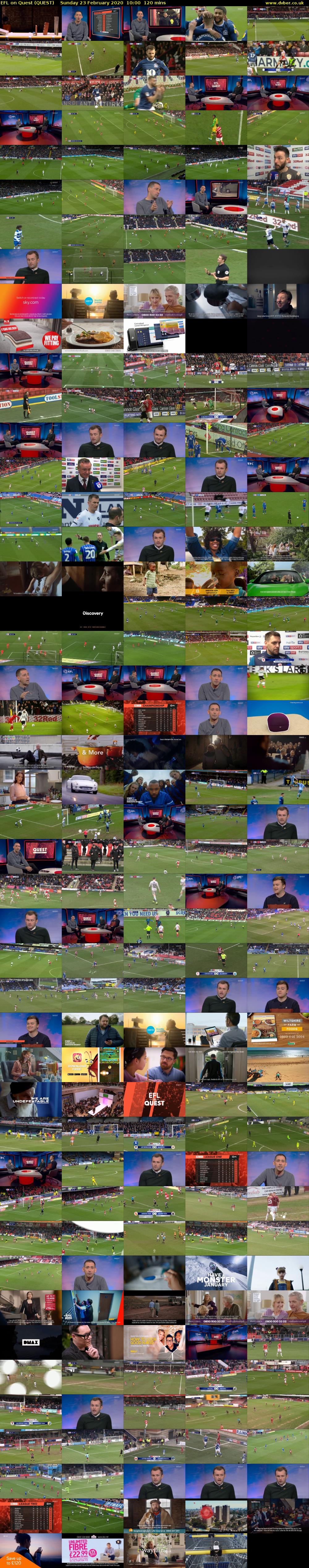 EFL on Quest (QUEST) Sunday 23 February 2020 10:00 - 12:00