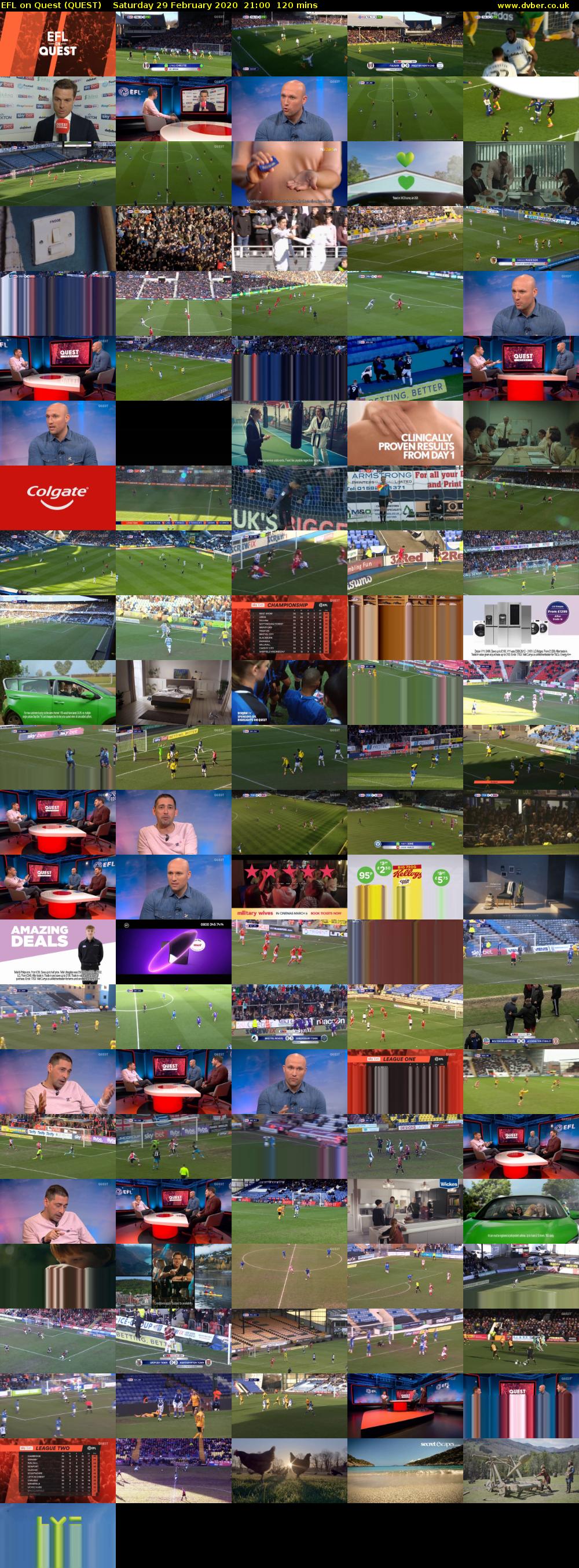 EFL on Quest (QUEST) Saturday 29 February 2020 21:00 - 23:00