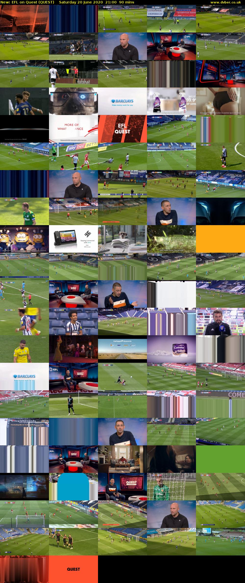 EFL on Quest (QUEST) Saturday 20 June 2020 21:00 - 22:30