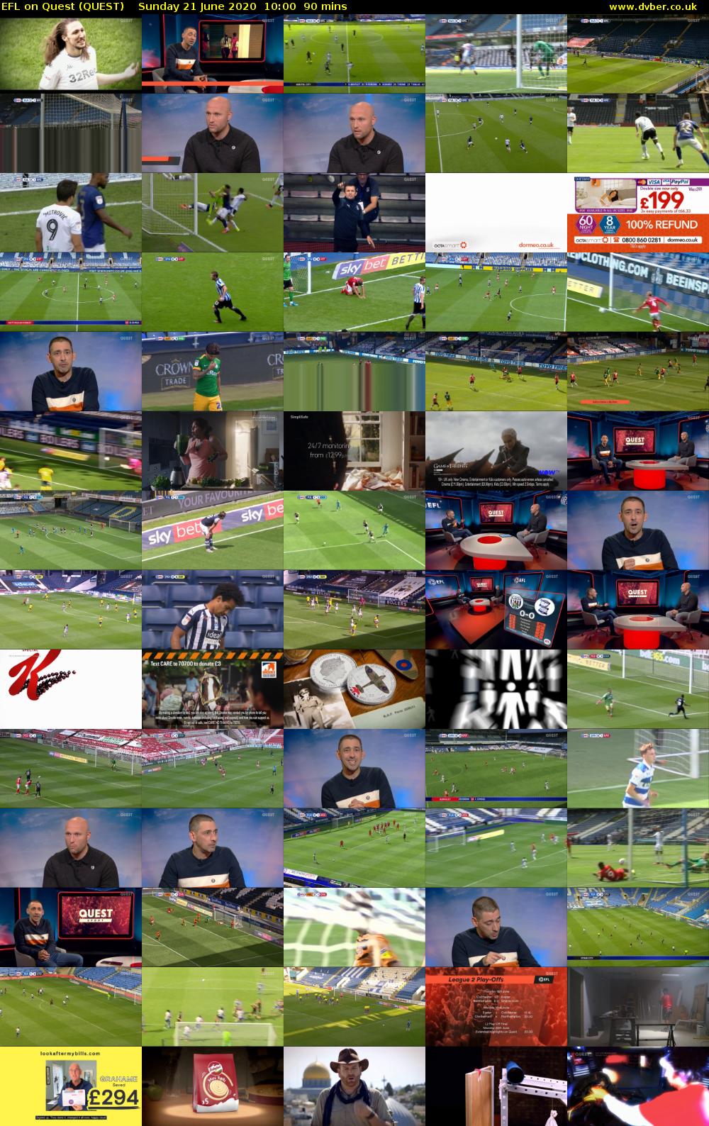 EFL on Quest (QUEST) Sunday 21 June 2020 10:00 - 11:30
