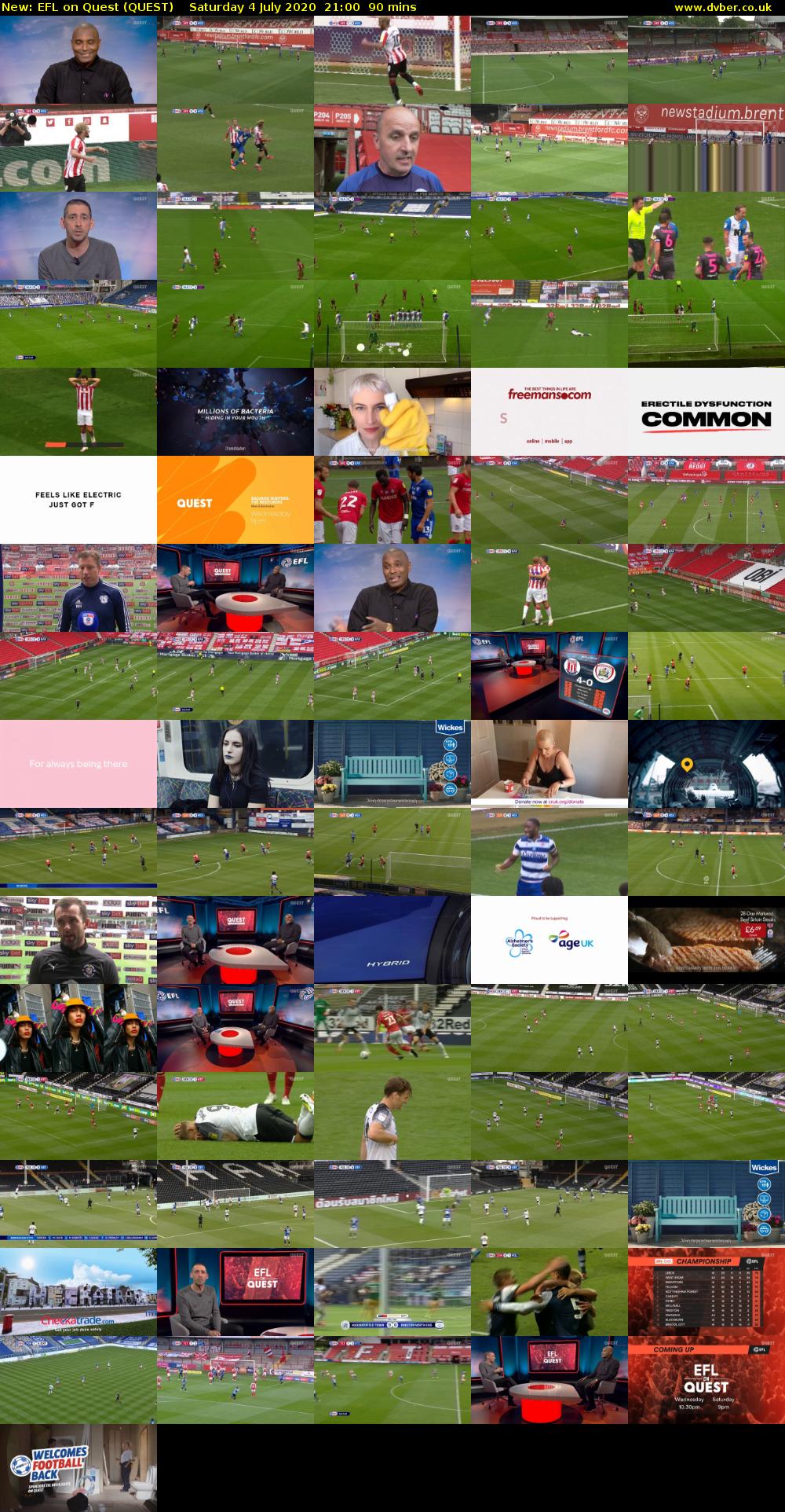 EFL on Quest (QUEST) Saturday 4 July 2020 21:00 - 22:30