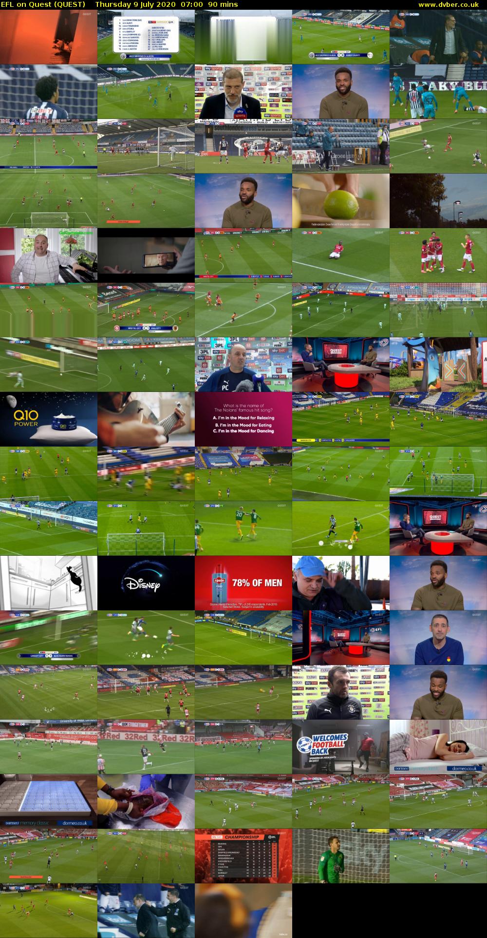 EFL on Quest (QUEST) Thursday 9 July 2020 07:00 - 08:30