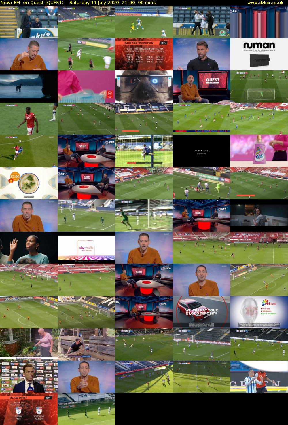 EFL on Quest (QUEST) Saturday 11 July 2020 21:00 - 22:30