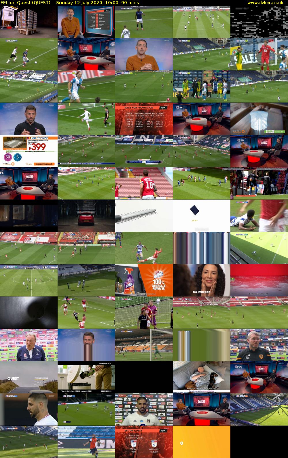 EFL on Quest (QUEST) Sunday 12 July 2020 10:00 - 11:30