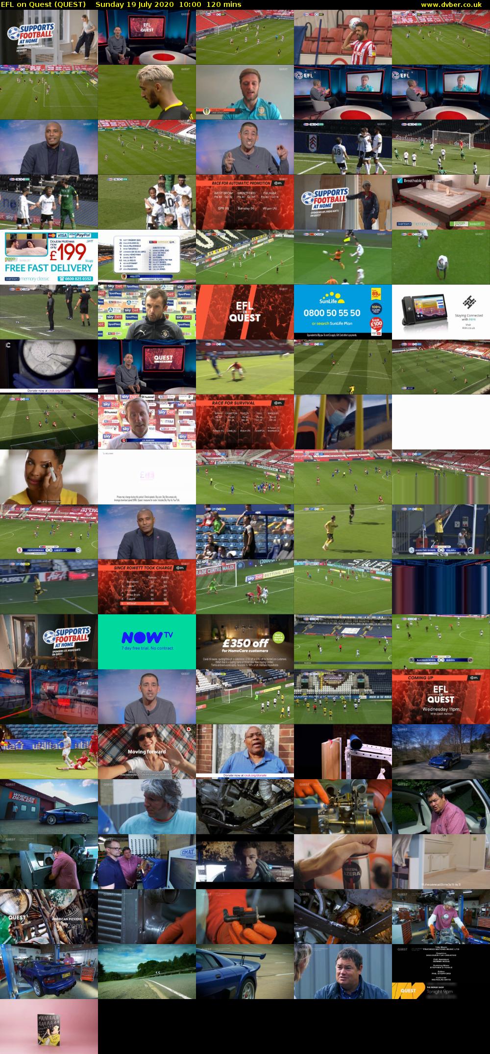 EFL on Quest (QUEST) Sunday 19 July 2020 10:00 - 12:00