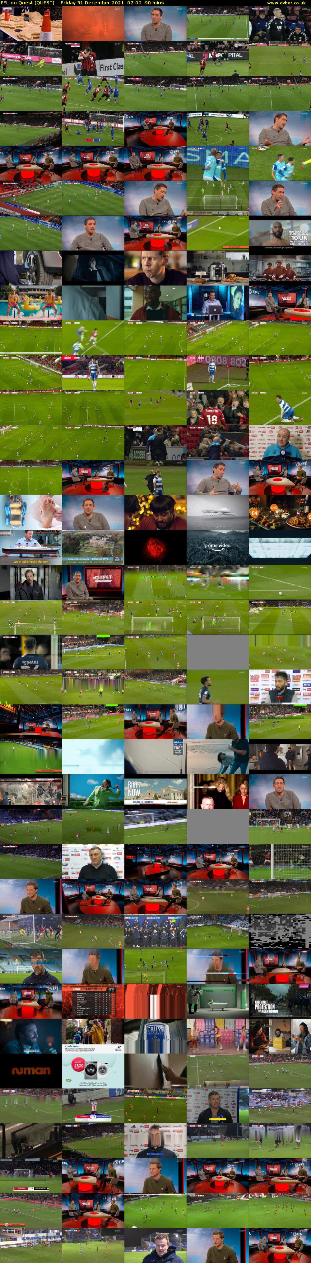 EFL on Quest (QUEST) Friday 31 December 2021 07:00 - 08:30