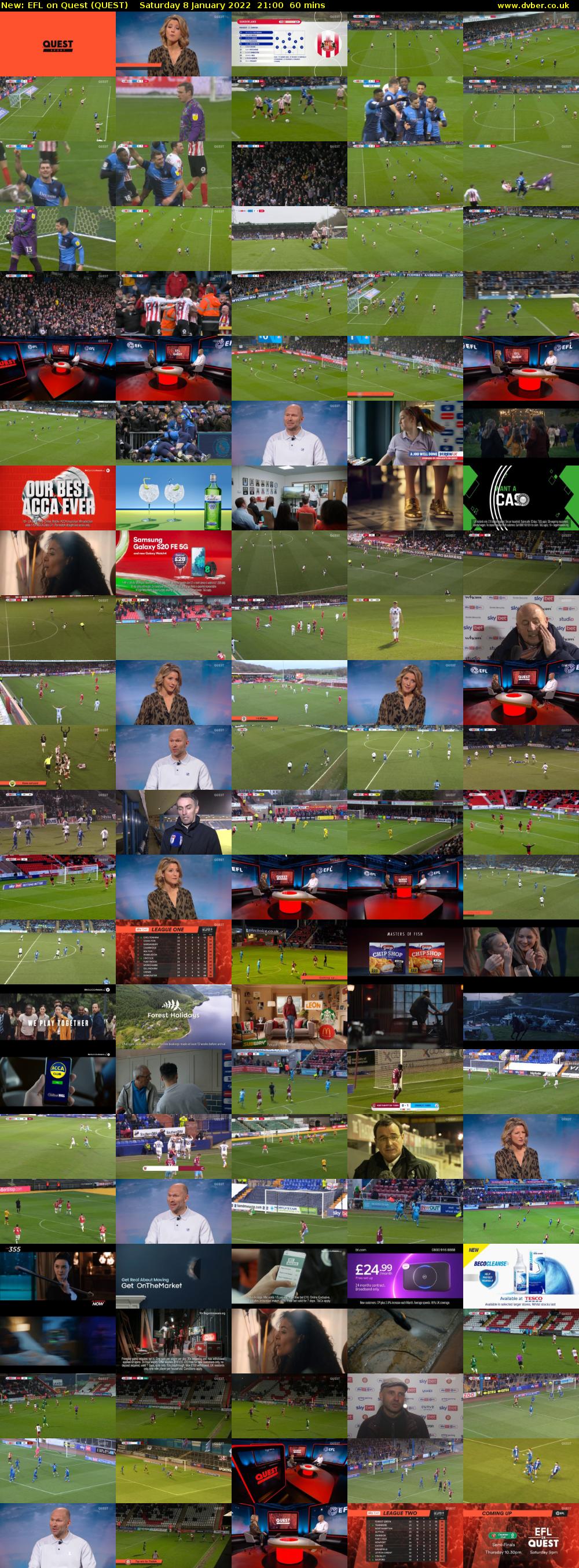 EFL on Quest (QUEST) Saturday 8 January 2022 21:00 - 22:00