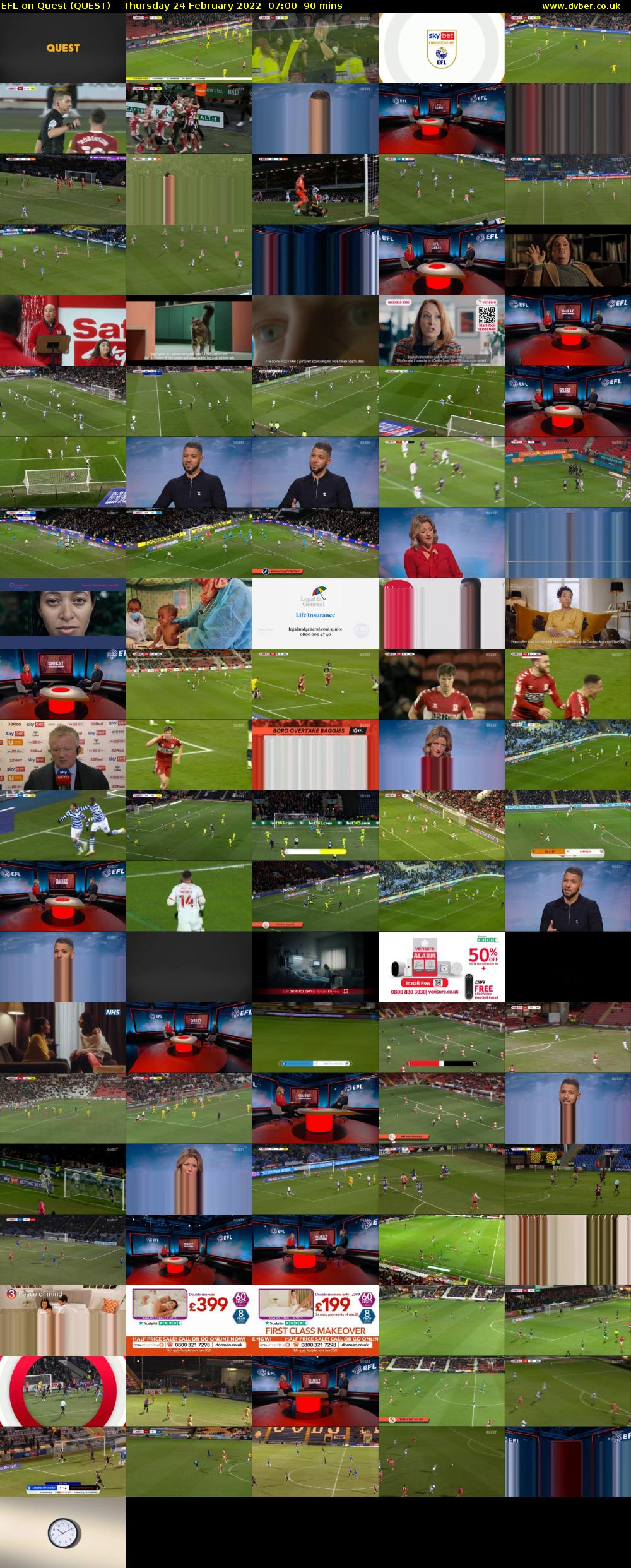 EFL on Quest (QUEST) Thursday 24 February 2022 07:00 - 08:30