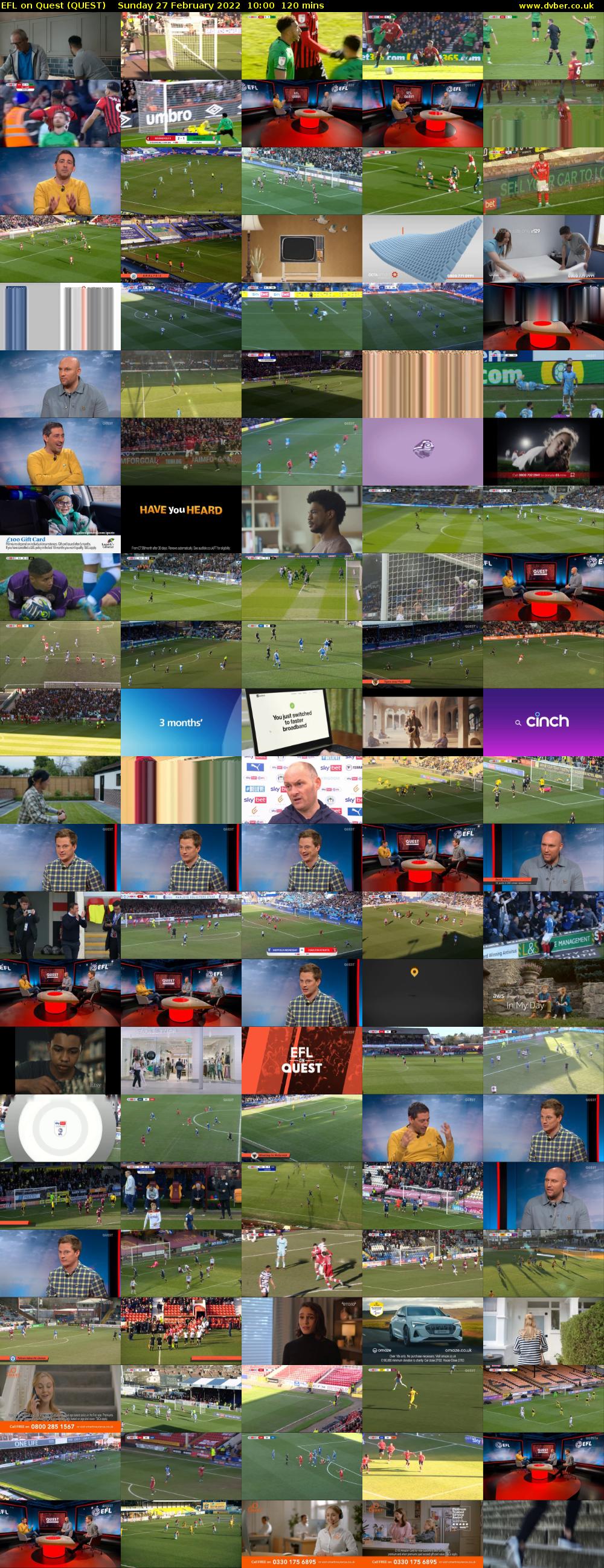 EFL on Quest (QUEST) Sunday 27 February 2022 10:00 - 12:00