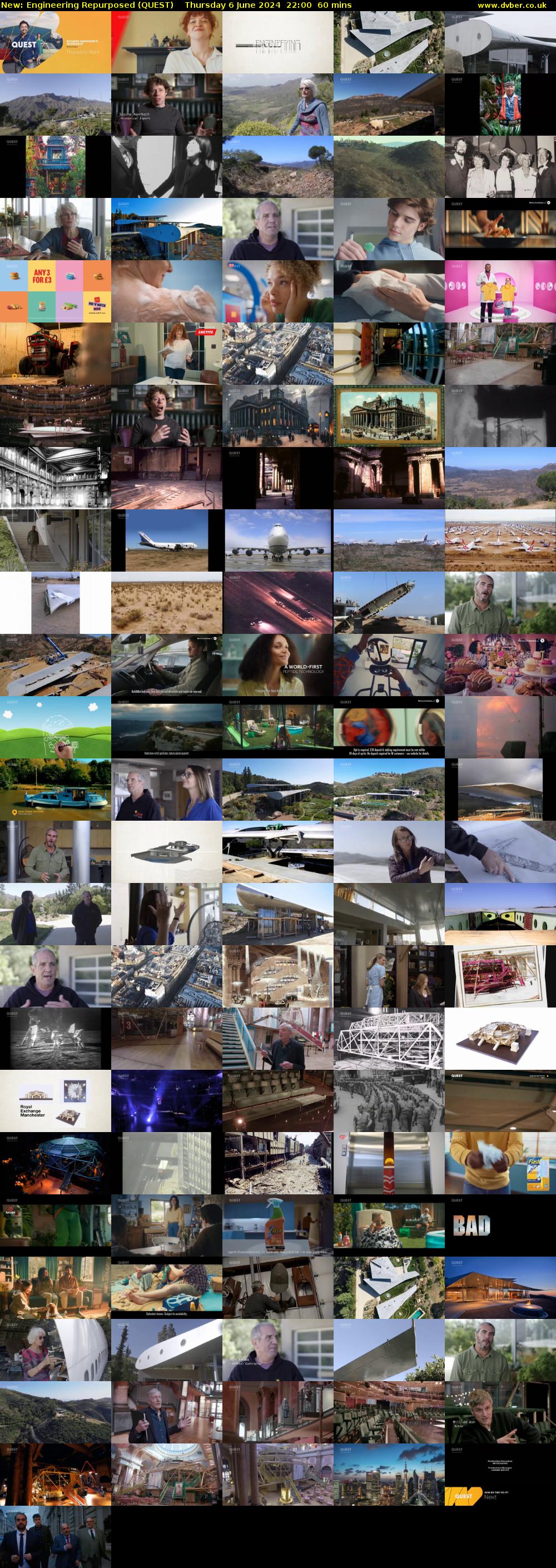 Engineering Repurposed (QUEST) Thursday 6 June 2024 22:00 - 23:00